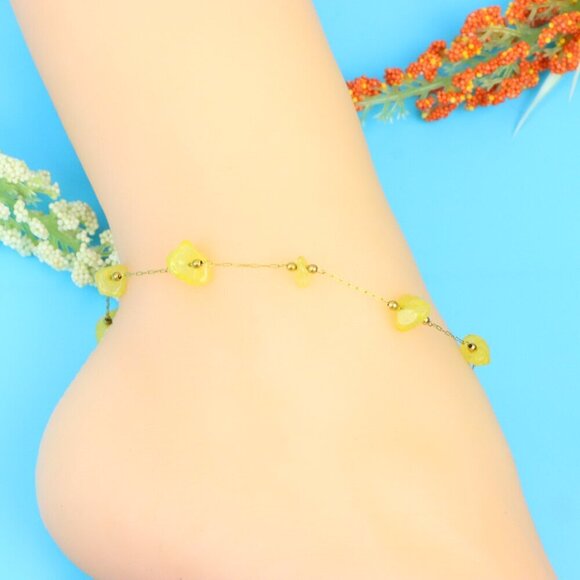 Elegant Handmade Anklet – Perfect for Women & Girls | Ideal Gift Option, DYC1826 - Picture 1 of 10